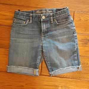 American Eagle Girls Denim Shorts